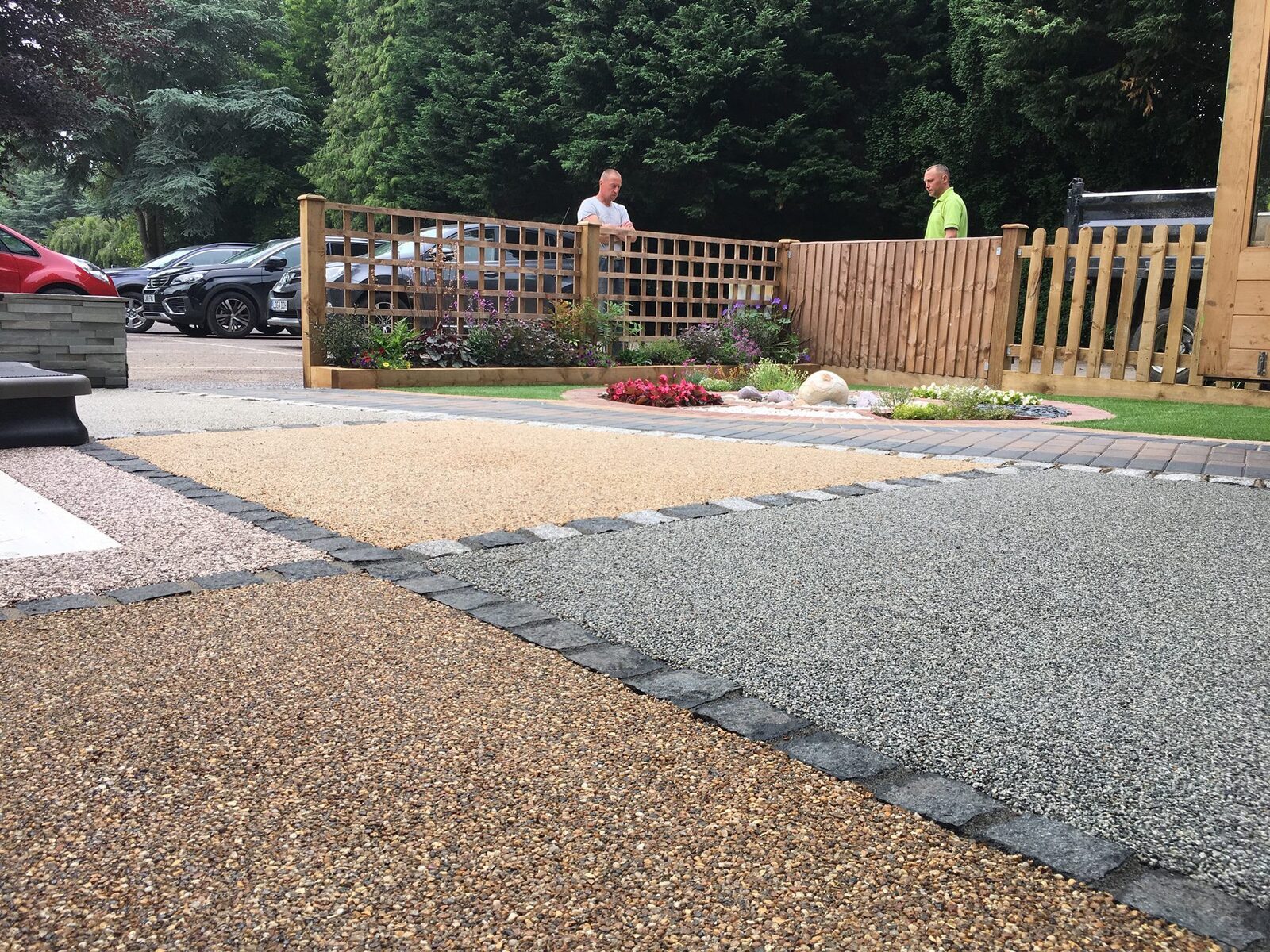 Driveways work example 1