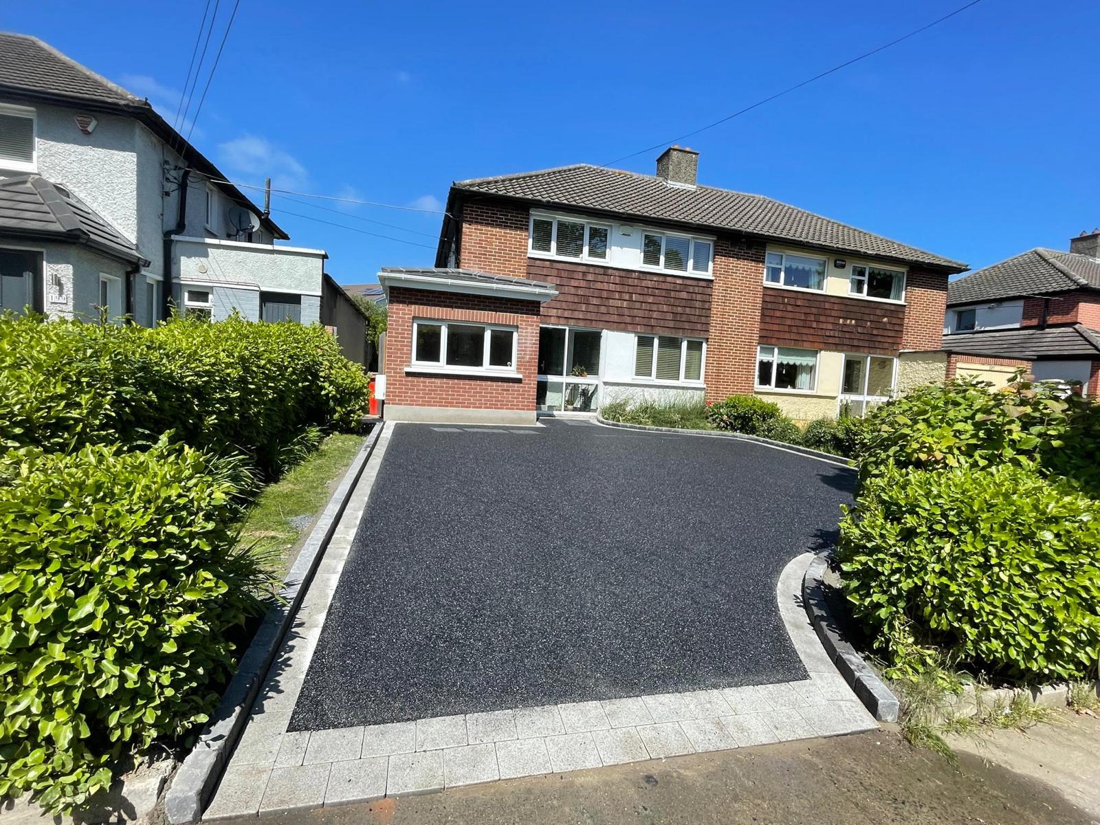 Driveways work example 2