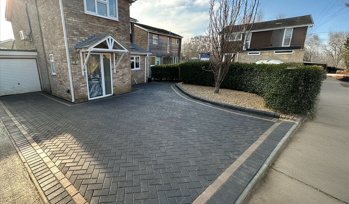 Driveways work example 4