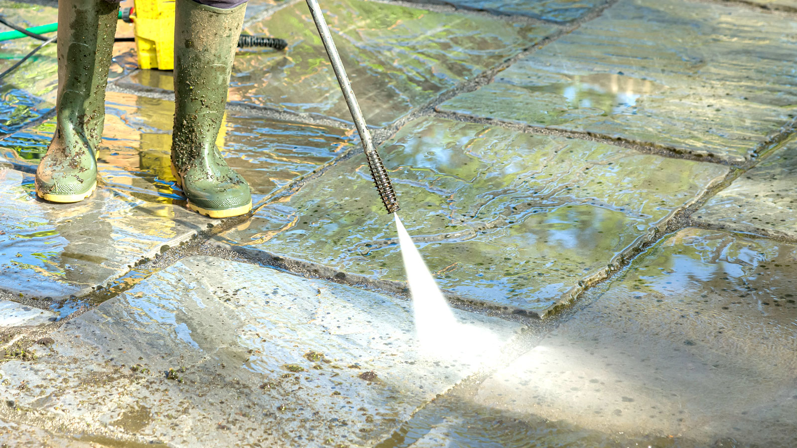 Power Washing work example 1