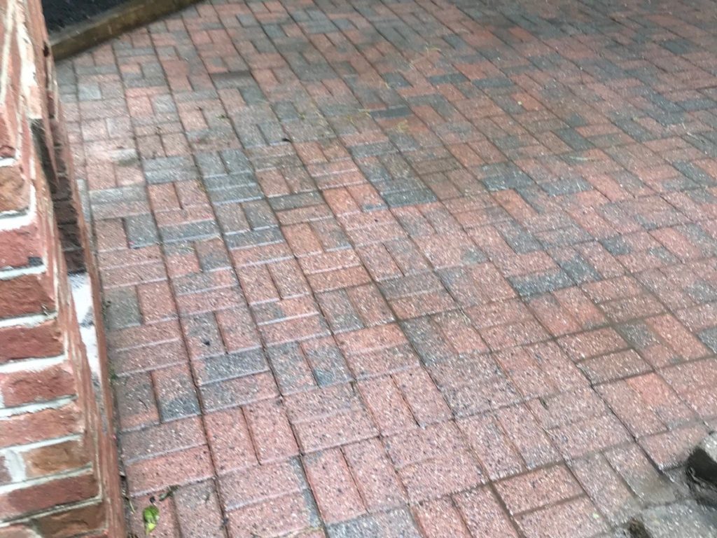 Power Washing work example 4