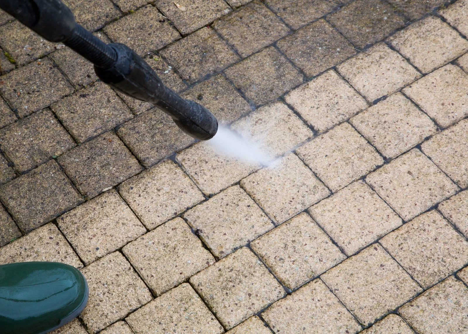 Power Washing work example 5