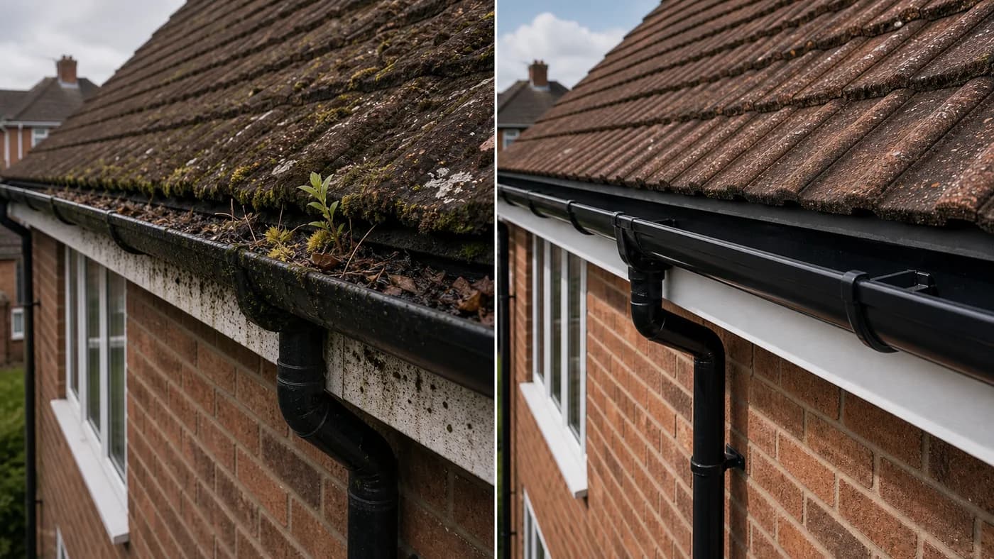 Gutter Cleaning