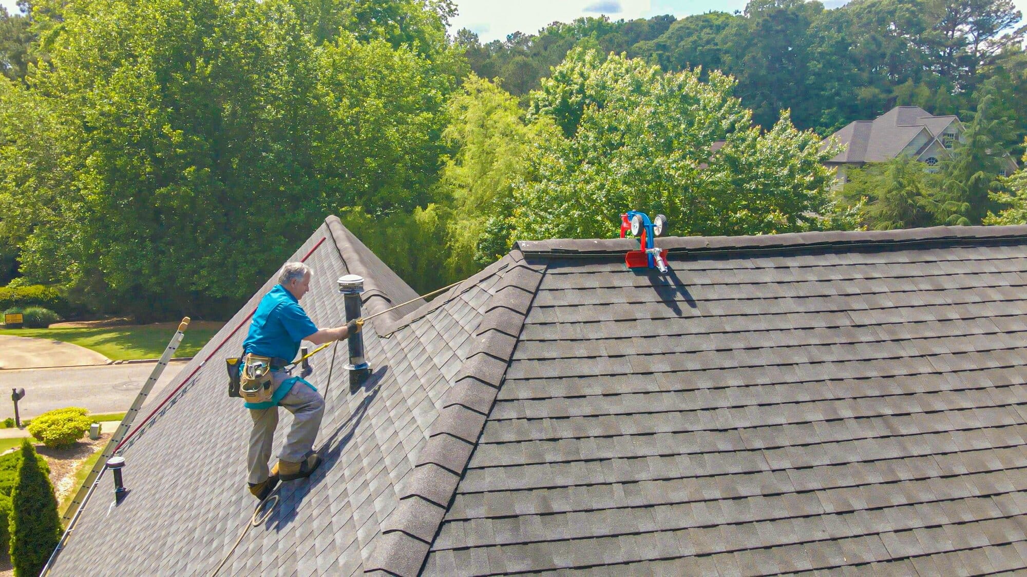 Roofing work example 1