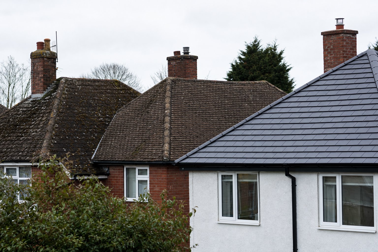 Roofing work example 2