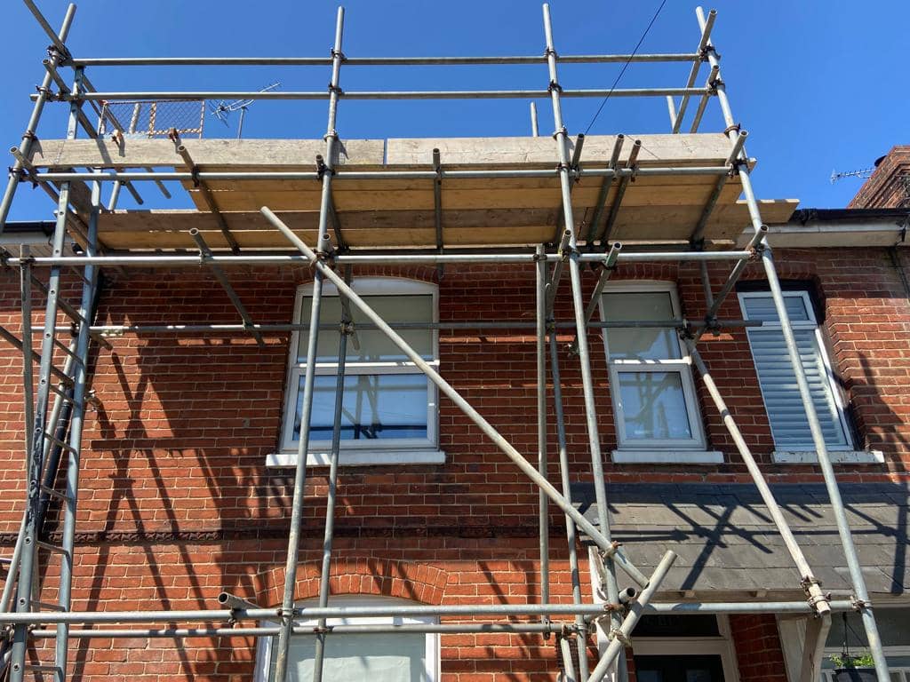 Roofing work example 4